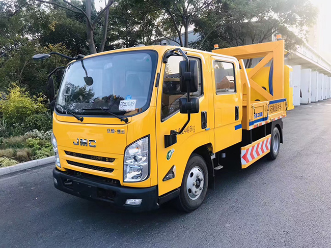 高空作業車發生剎車失靈時處理辦法 高空作業車發生剎車失靈時處理辦法